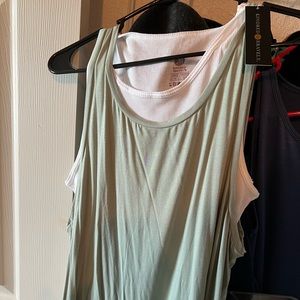 Sage kindred bravely nursing top